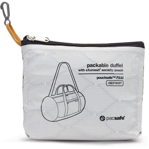 pacsafe travel bag pouchsafe px40